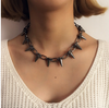 ANARCHIA Spiked Necklace