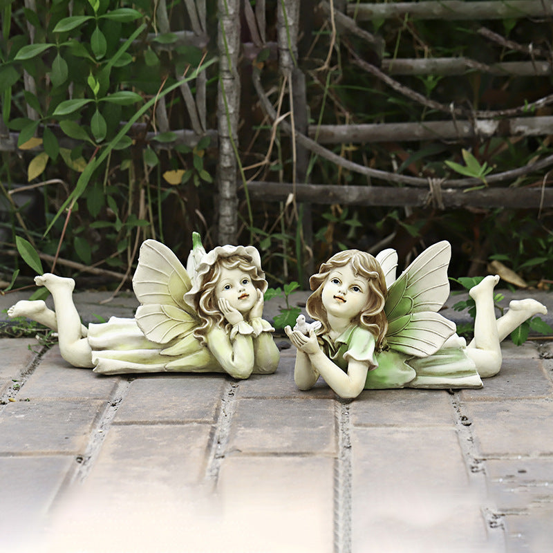 HYACINTHIA Flower Fairy Garden Decoration