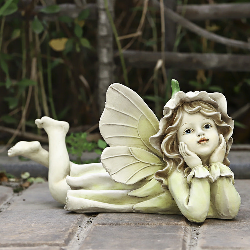 HYACINTHIA Flower Fairy Garden Decoration