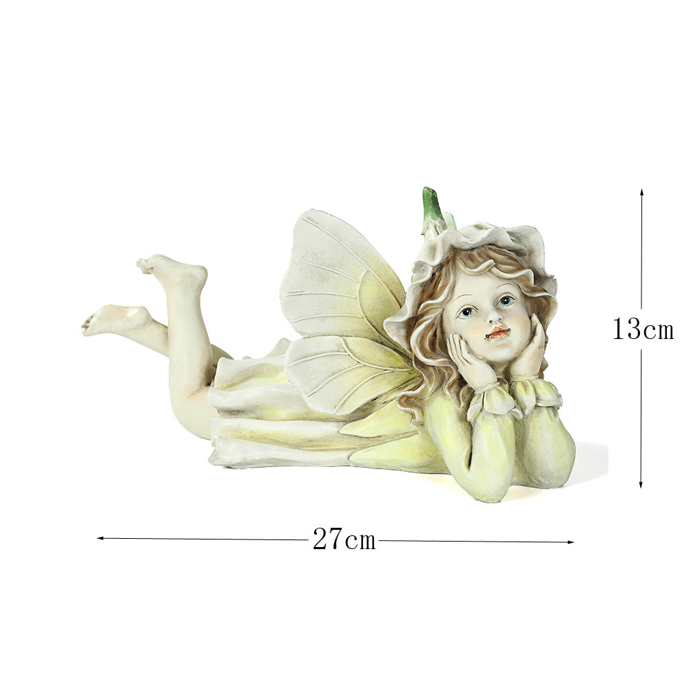 HYACINTHIA Flower Fairy Garden Decoration