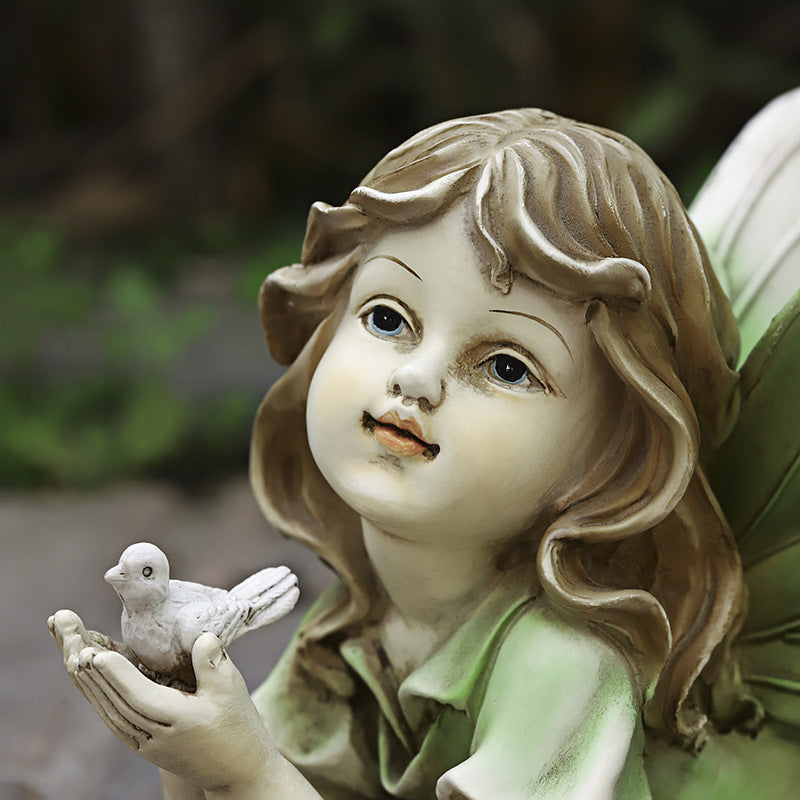 HYACINTHIA Flower Fairy Garden Decoration