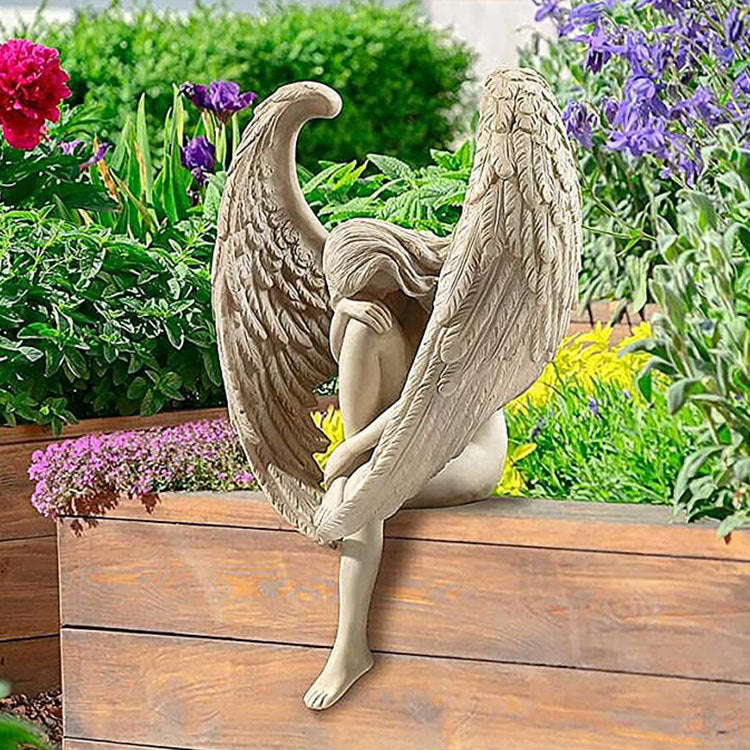 GOEL The Angel of Redemption Fairy Garden Miniature Figurine