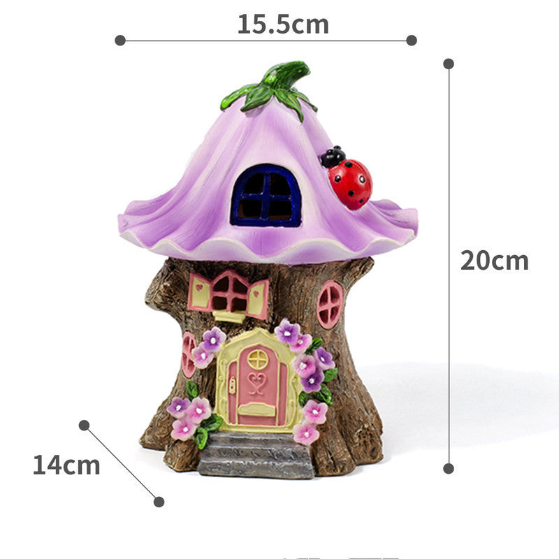 Mrs. Svetky Solar Fairy House