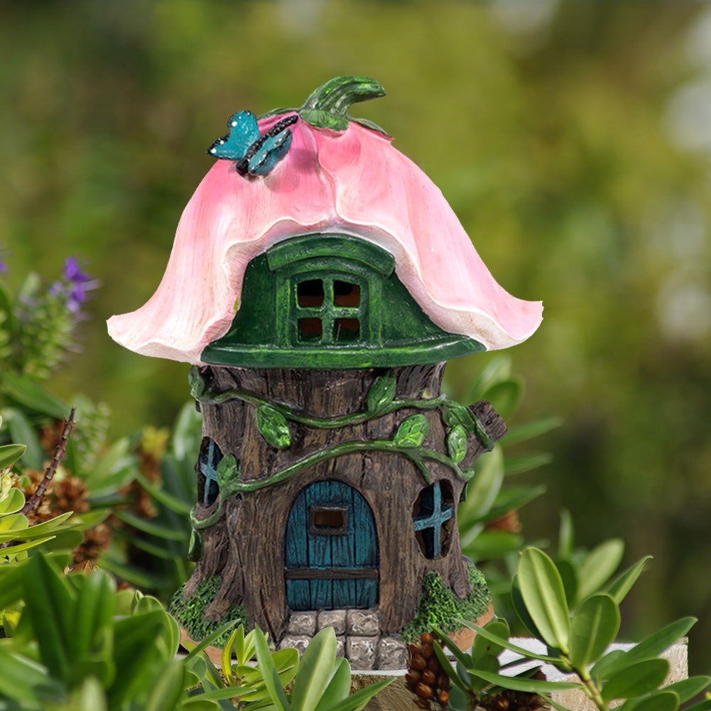 Mrs. Svetky Solar Fairy House