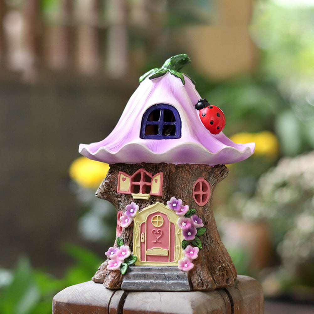 Mrs. Svetky Solar Fairy House