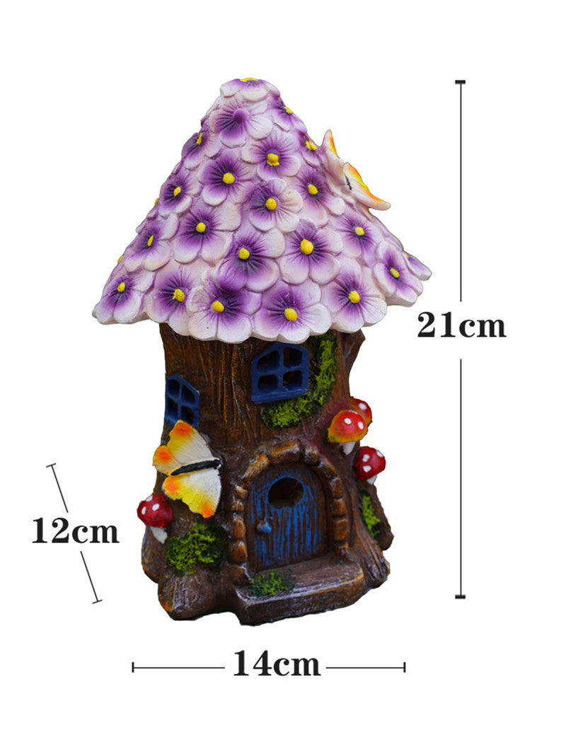 Mr. Bumbble Solar Powered House