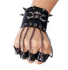 GRIM Punk Chained & Spiked Wristband