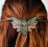 CLARICE Death Moth Hair Pin