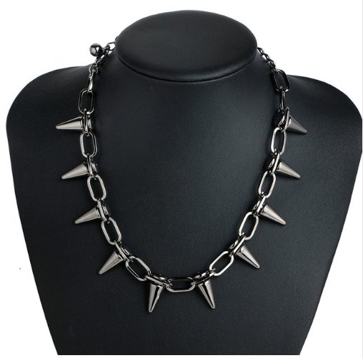 ANARCHIA Spiked Necklace