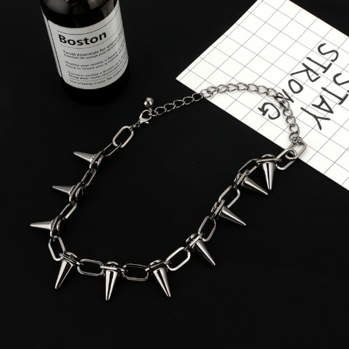 ANARCHIA Spiked Necklace