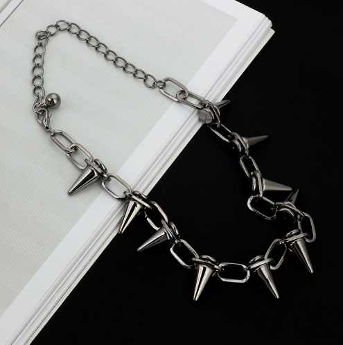 ANARCHIA Spiked Necklace