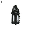 AMINA  Moroccan Glass Candle Lantern