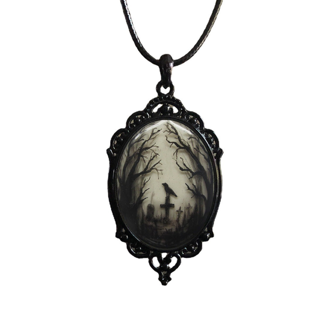 NEVERMORE Pendant Necklace