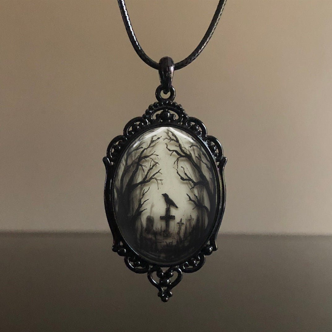 NEVERMORE Pendant Necklace