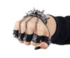 GRIM Punk Chained & Spiked Wristband