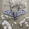 LIBERUM VOLATUS New Flying Owl  Necklace & Pendant